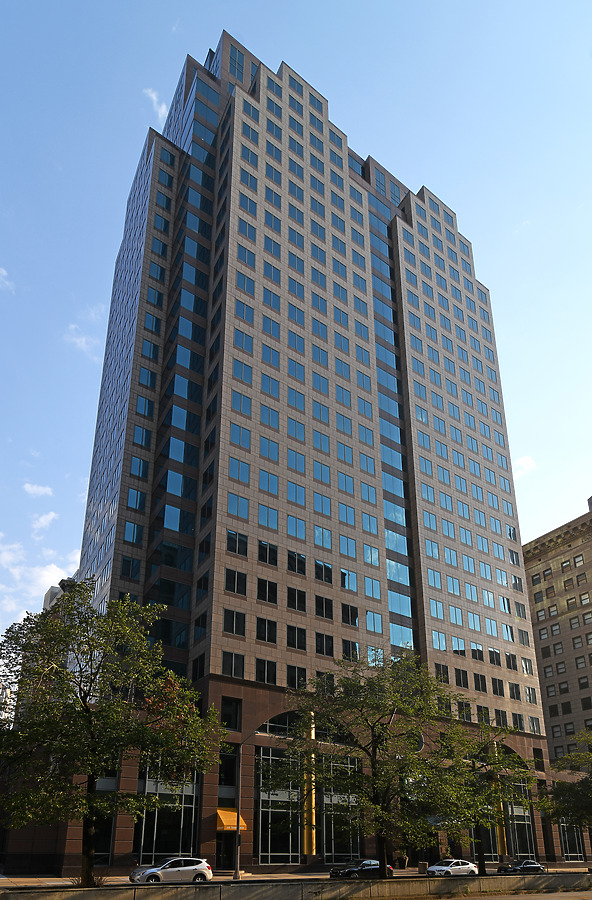 Fifth Third Center by John W. Cahill