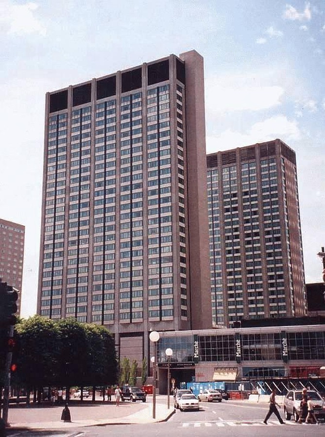 Sheraton Boston Hotel South Tower by Nate Lindsey