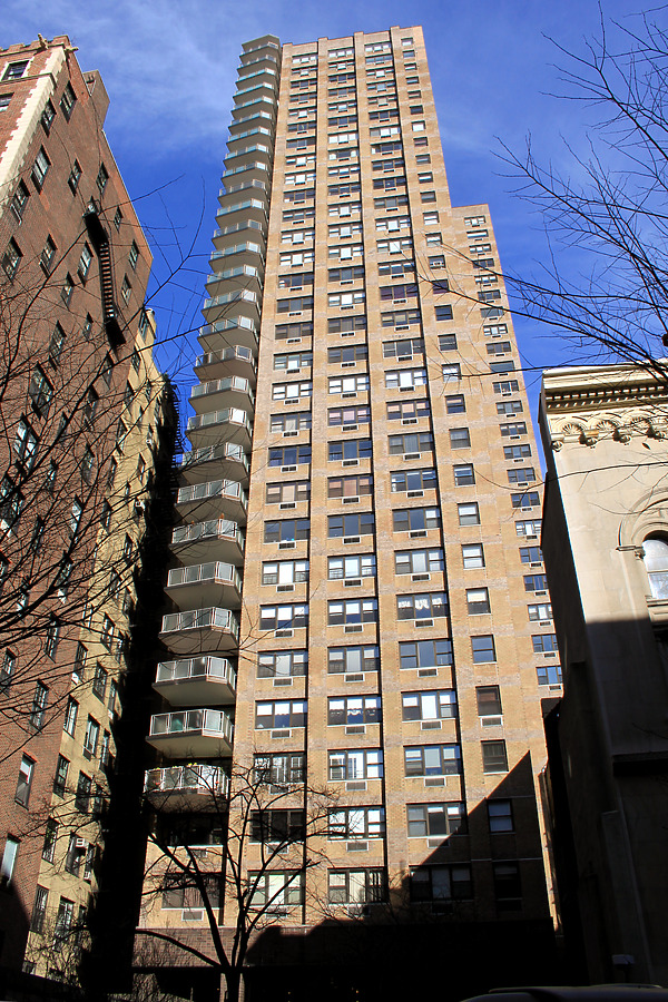 Savoy House Apartments by Daniel Kieckhefer