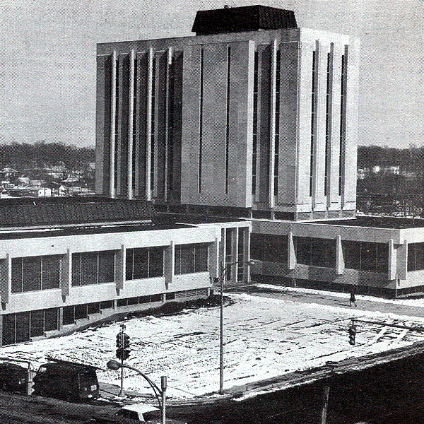 Anderson City Building by Anderson Chamber of Commerce