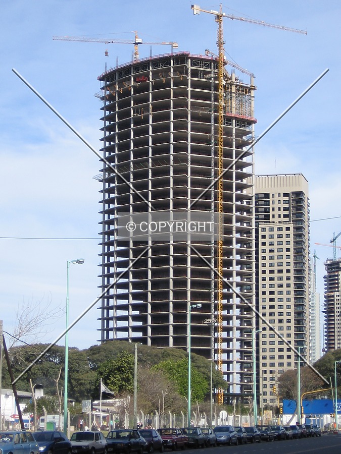 Torre Repsol YPF by Maximiliano Buono