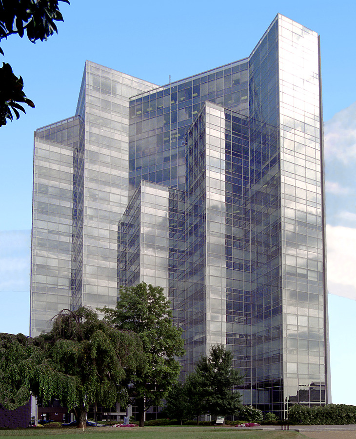 GMAC Tower by John Cahill