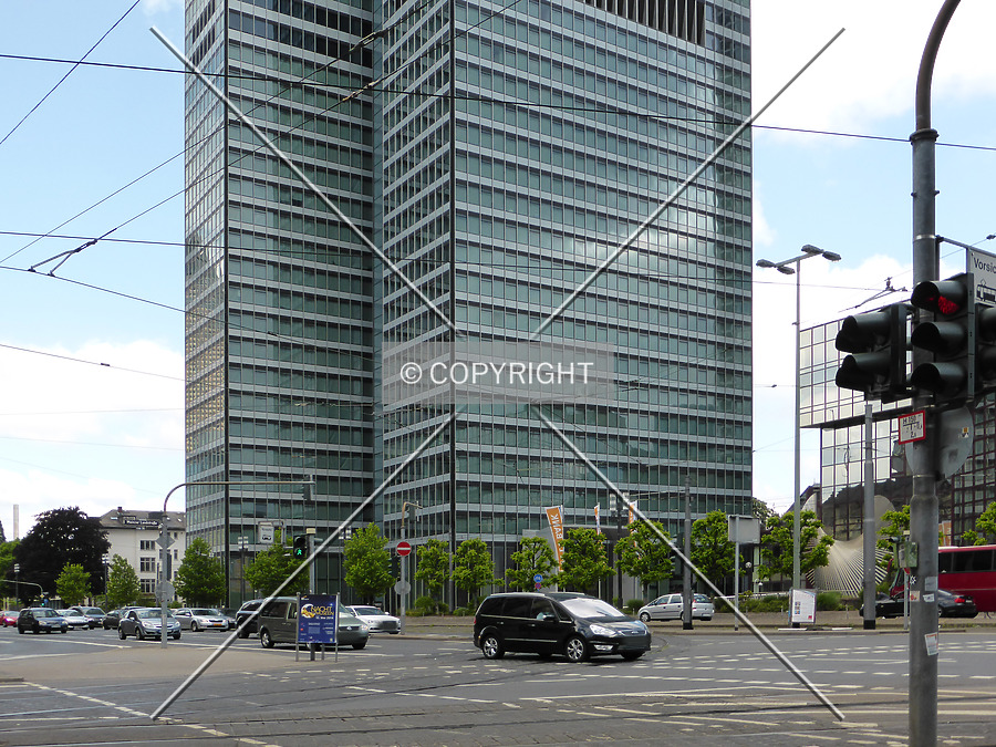 City-Hochhaus by Nephilim