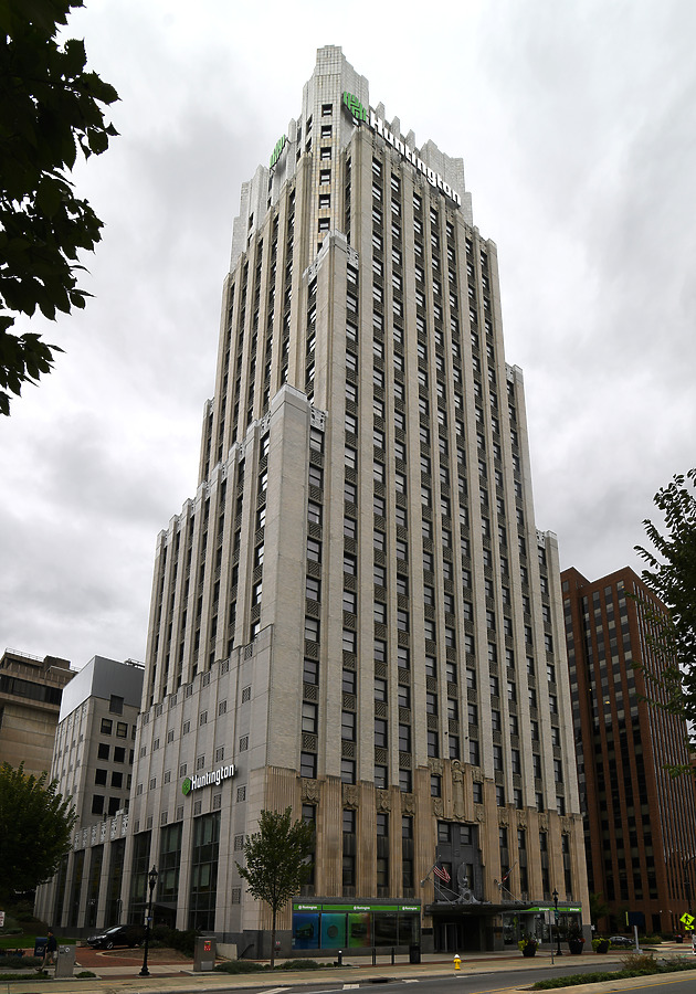 Huntington Tower by John W. Cahill