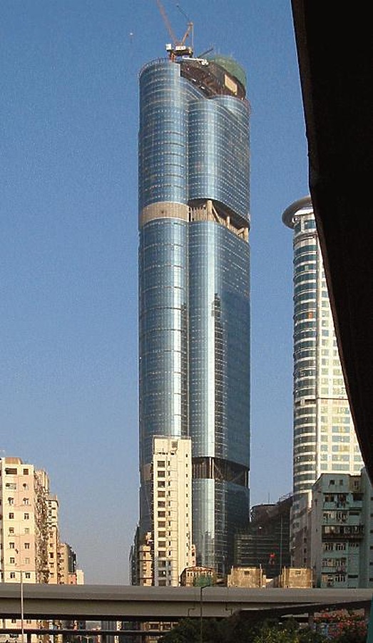 Langham Place Office Tower by Rogan Coles