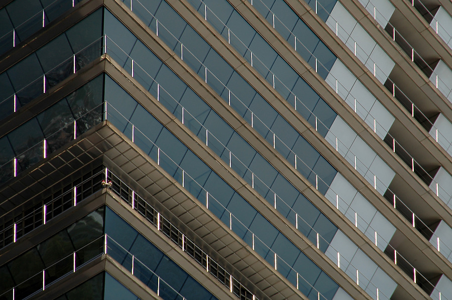 Torre Mapfre by John Bek
