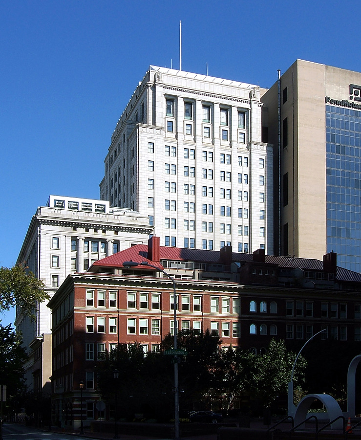 Penn Mutual Life Building by John Cahill
