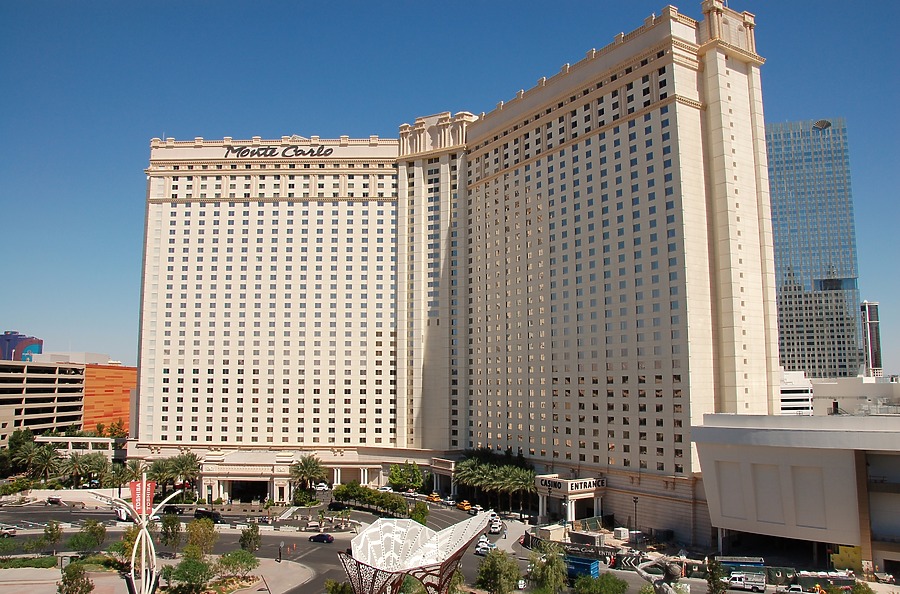 Monte Carlo Resort Hotel & Casino by Brian LoBue