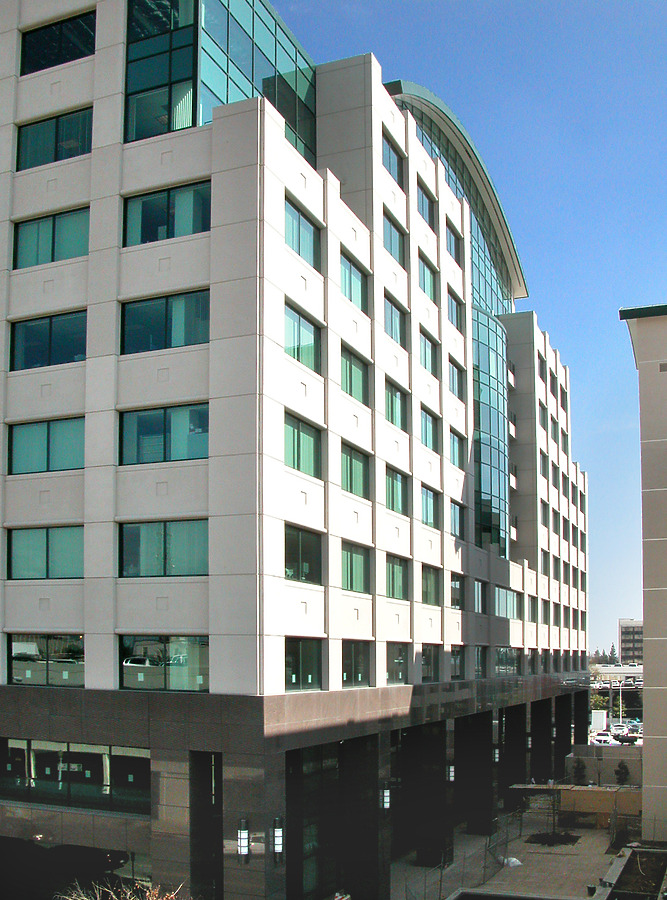 Tower at Convention Center Court by Jim Schwartz