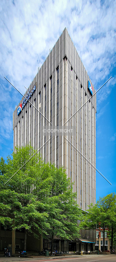 First Horizon Bank Building by Ryan Hildebrand