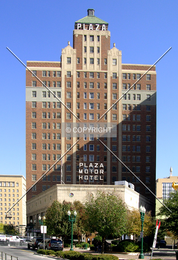 Plaza Hotel Pioneer Park by Chris Patriarca