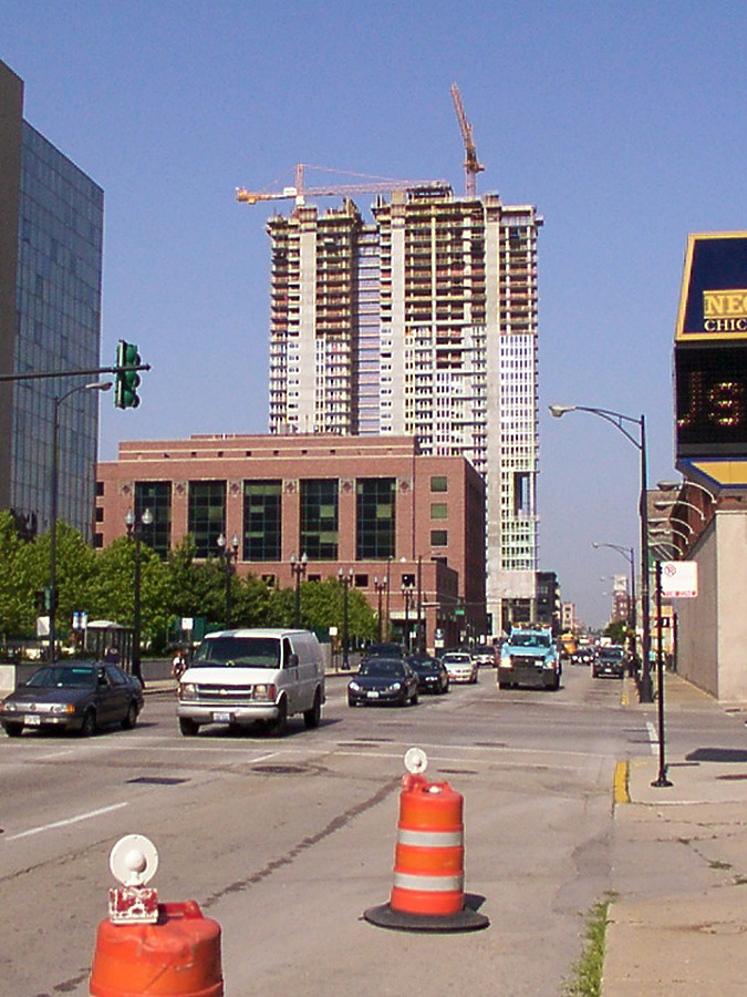 Skybridge by Daniel Kieckhefer