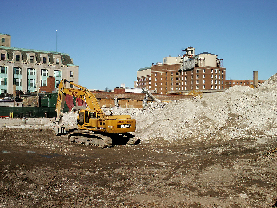 Sherman Plaza by Daniel Kieckhefer