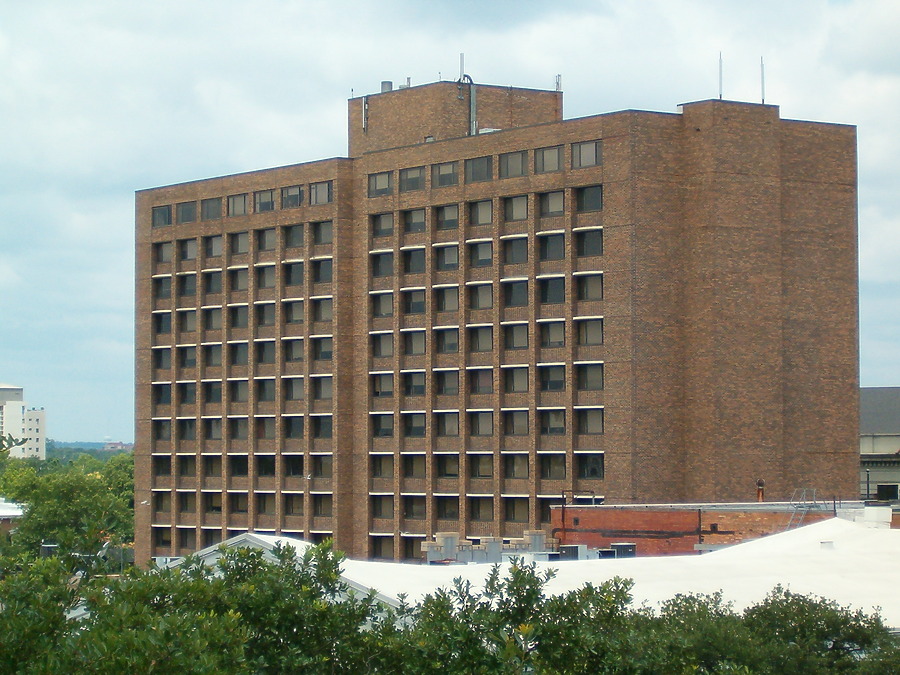 Cathedral Place Apartments by Rodney Gunn