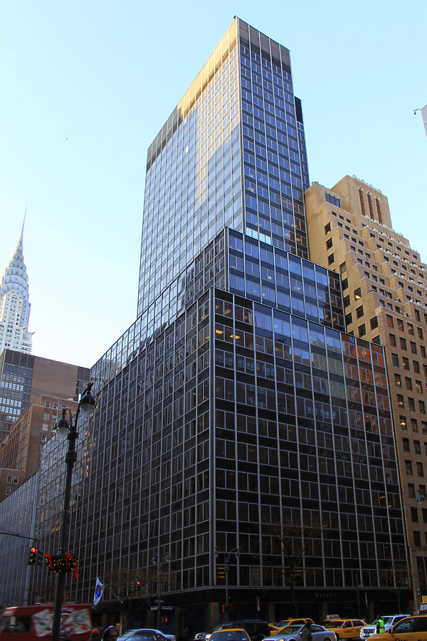 Pfizer Building by Daniel Kieckhefer
