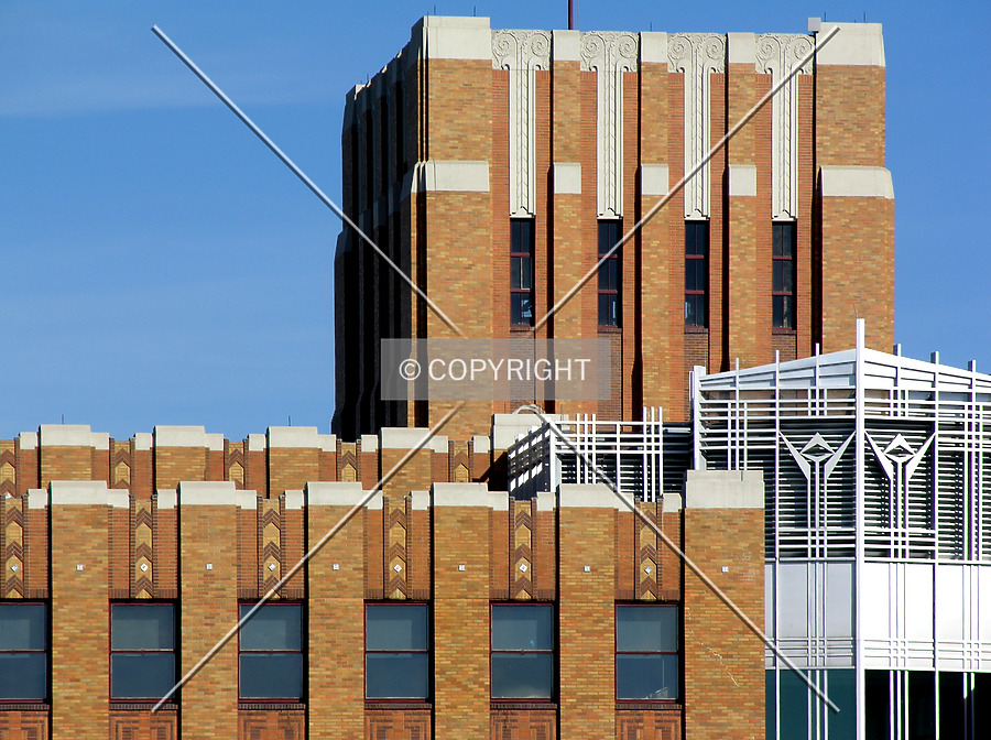 Roanoke Higher Education Center by Chris Patriarca