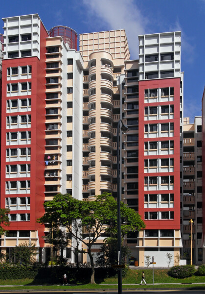View from the south