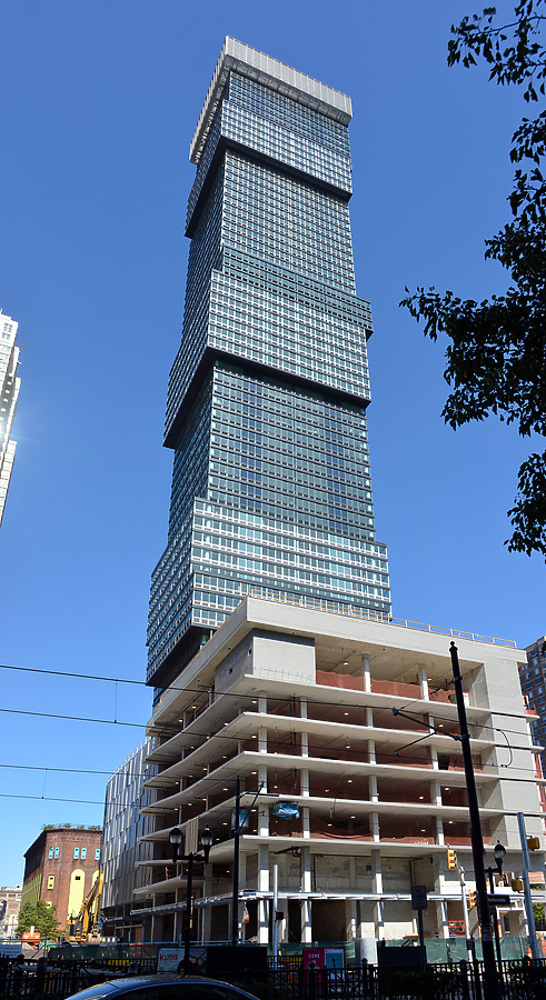 Jersey City Urby by John W. Cahill