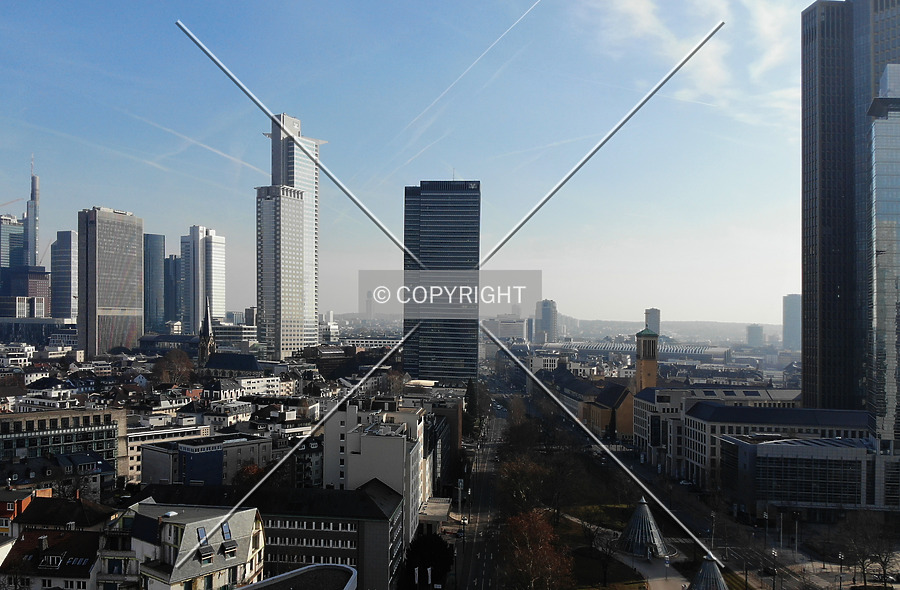 City-Hochhaus by Nephilim