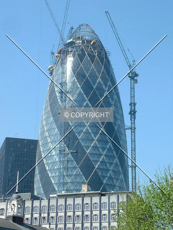 30 St Mary Axe by Mike Stanton