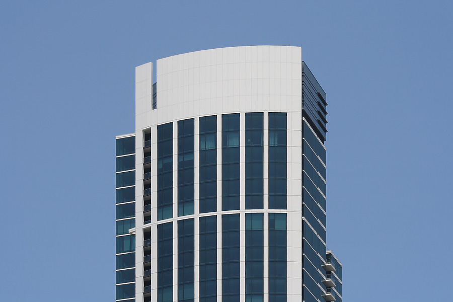 One Rincon Hill, South Tower by Michiel van Dijk