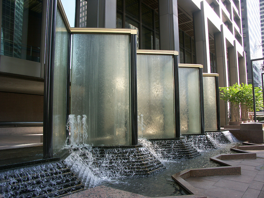 Kinder Morgan Building by Marshall Gerometta