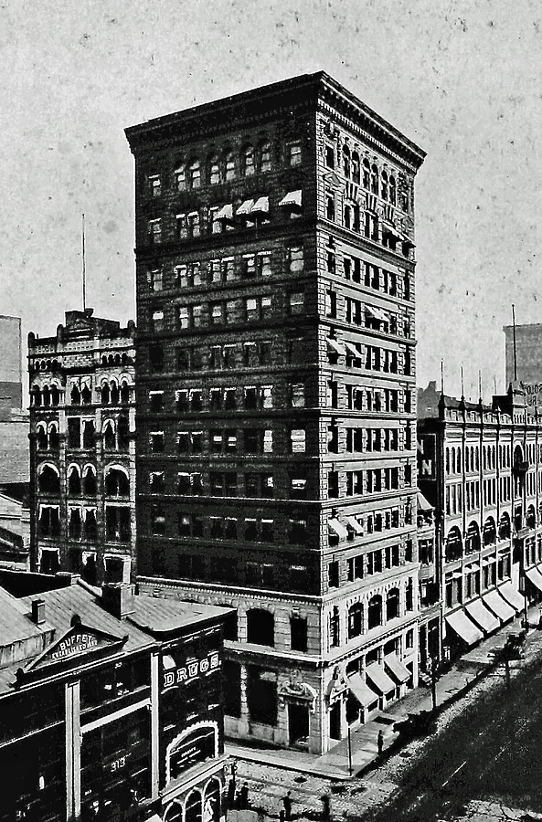Standard Life Building by J. Ingersoll Day/R. W. Johnston