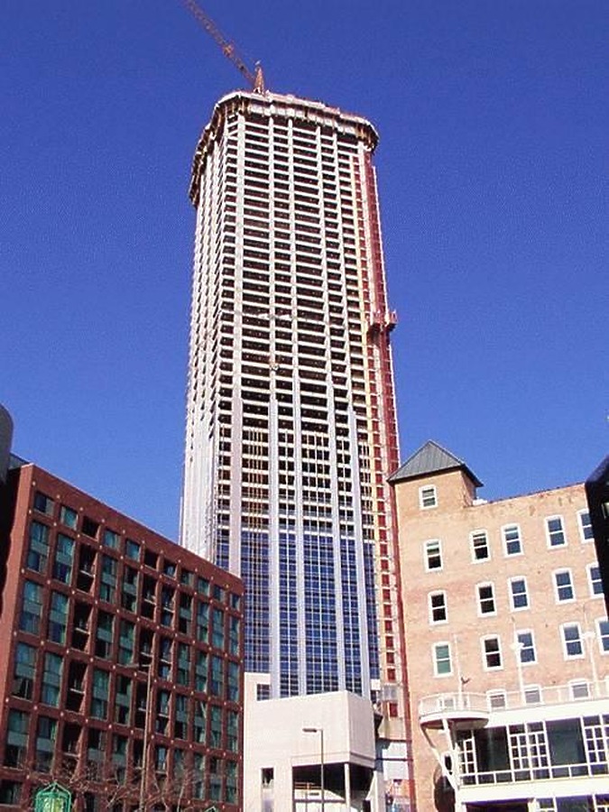 River East Center by Daniel Kieckhefer