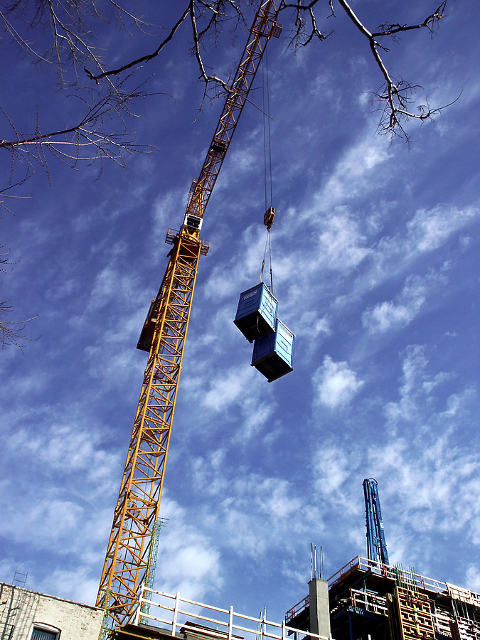 Jefferson Tower by Daniel Kieckhefer