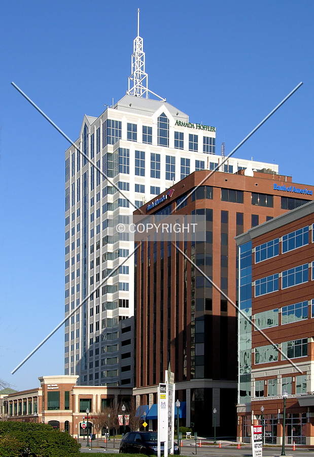 Armada Hoffler Tower by Chris Patriarca