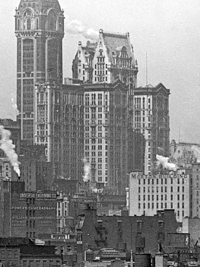 City Investing Building by Detroit Publishing Co.