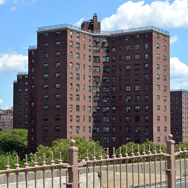 Alfred E. Smith Houses VI by John W. Cahill