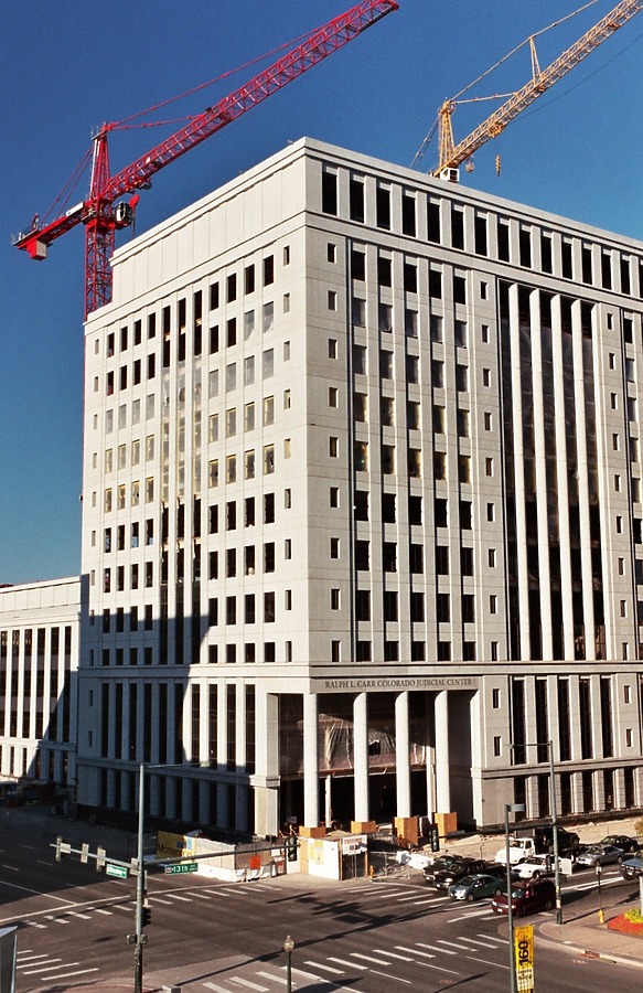 Ralph L. Carr Colorado Judicial Center by Brian LoBue