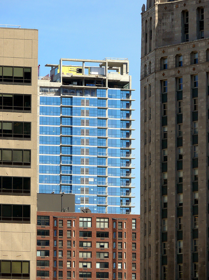 Silver Tower by B. Victor Adams