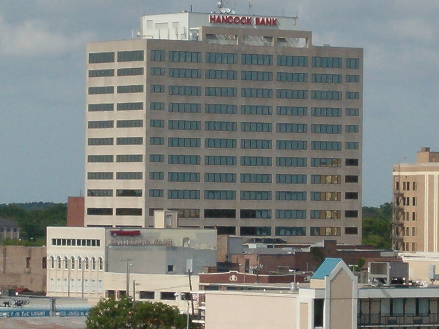 Hancock Bank Building by Rodney Gunn