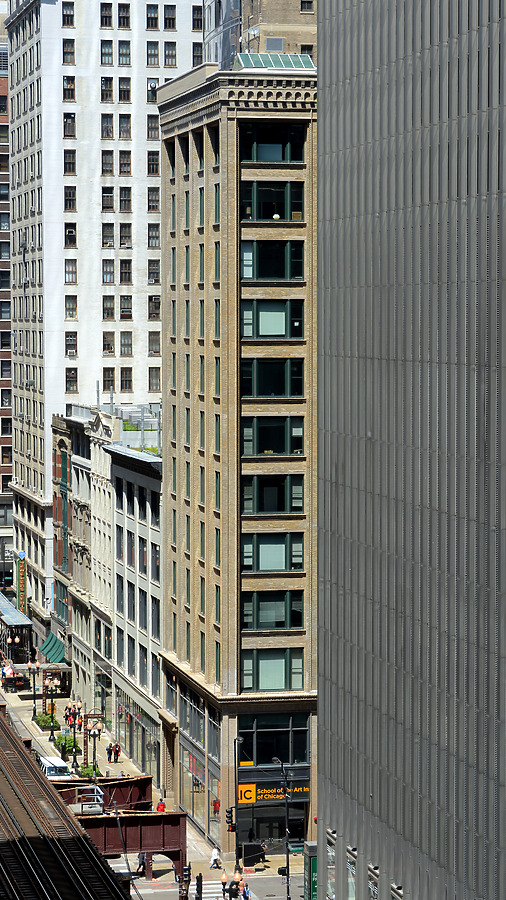 Sharp Building by John W. Cahill