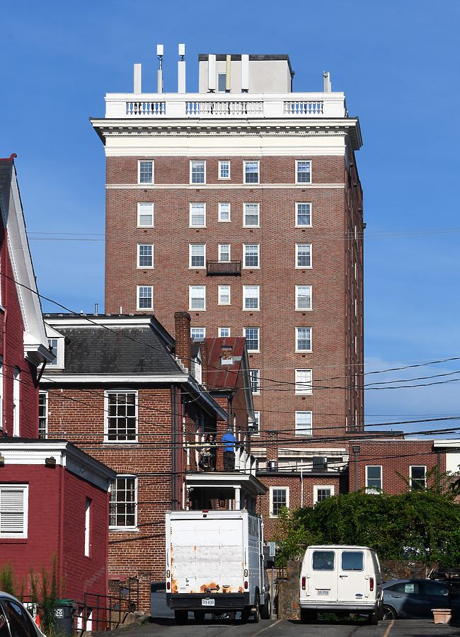 500 Court Square by John W. Cahill