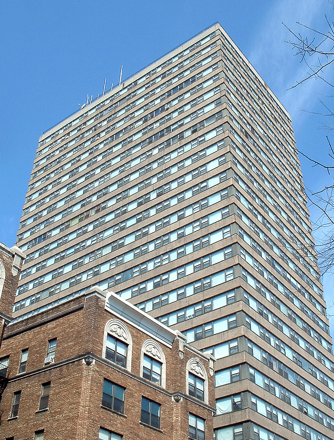 Zion Towers Apartments by John Cahill