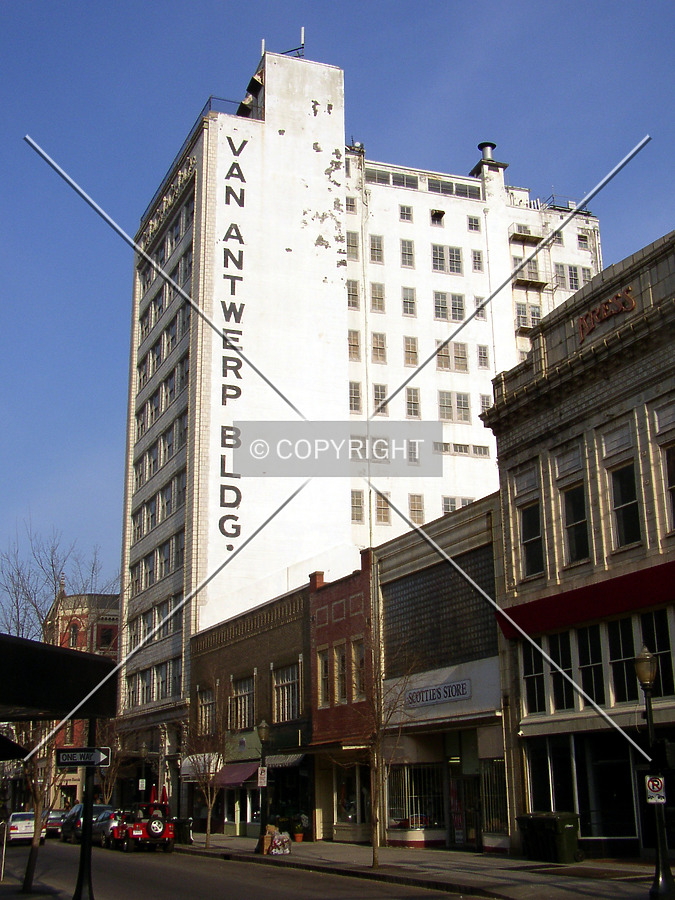 Van Antwerp Building by Chris Patriarca