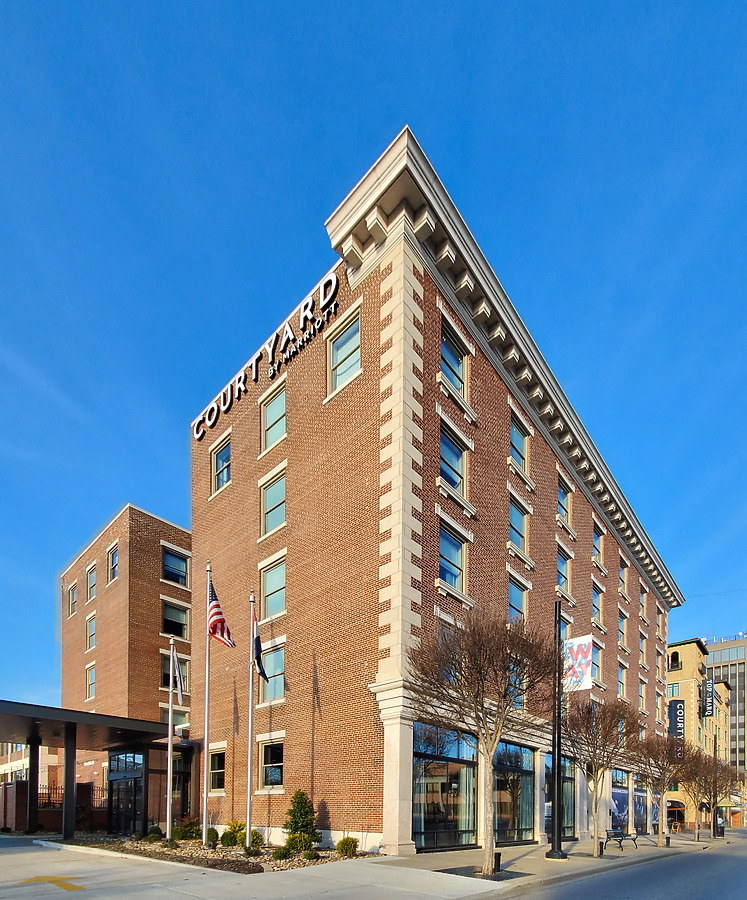 Courtyard by Marriott Cape Girardeau Downtown by Ryan Hildebrand