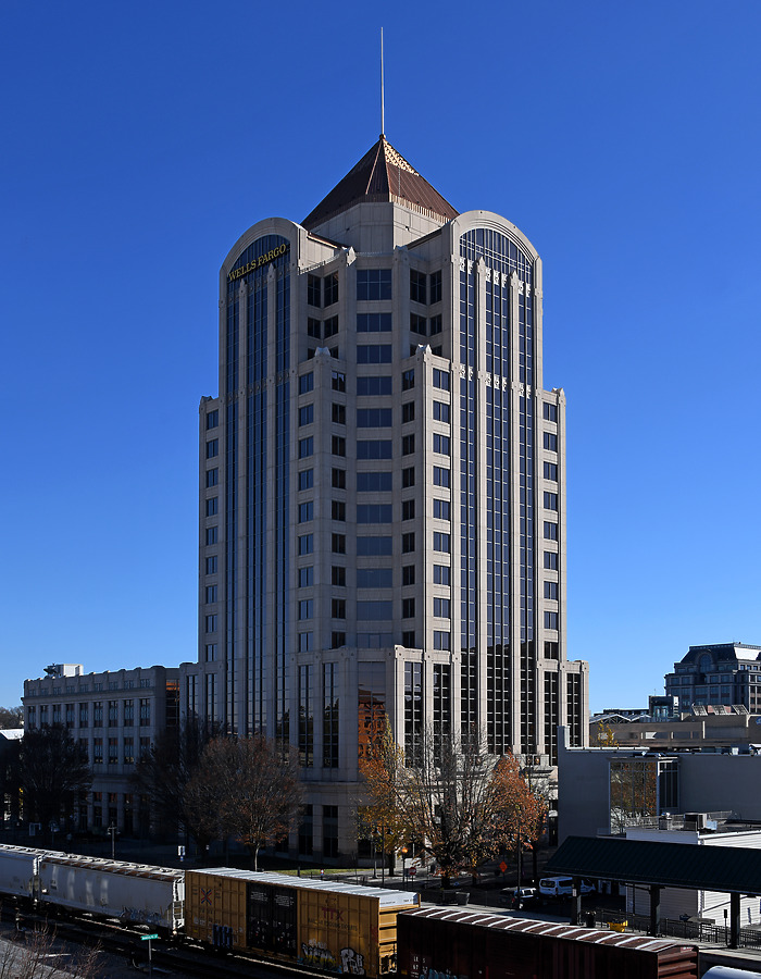 Wells Fargo Tower by John W. Cahill
