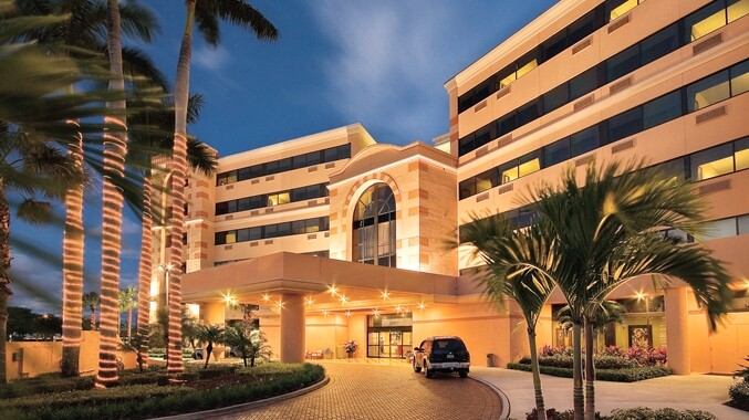 DoubleTree by Hilton Hotel West Palm Beach Airport