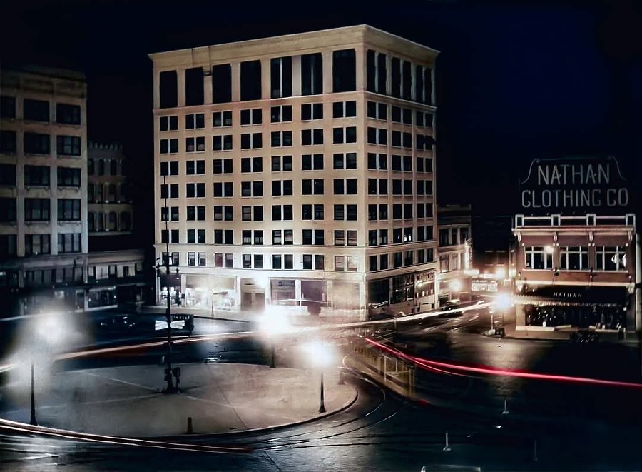 Landers Building by Unknown