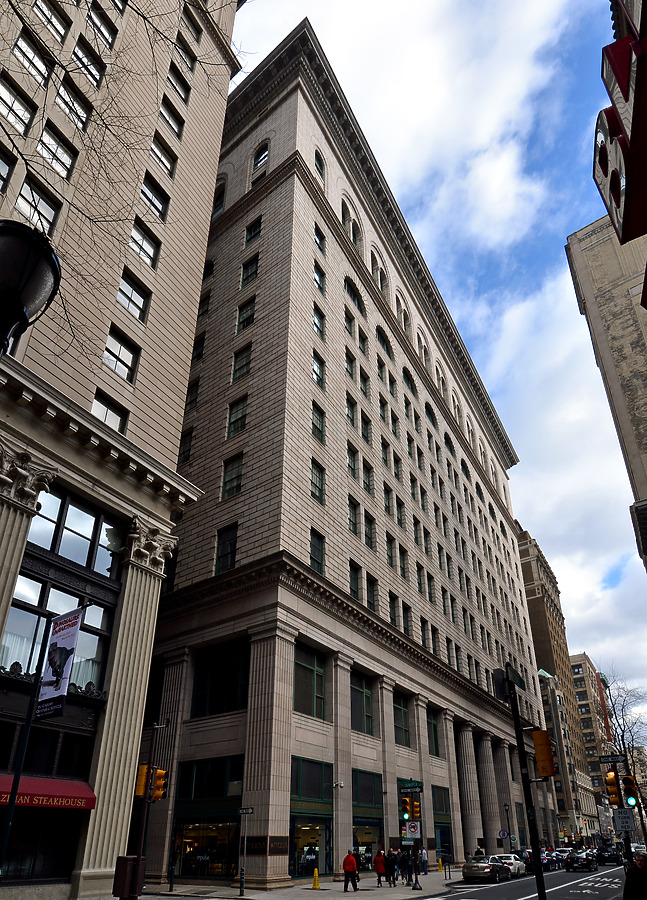 Wanamaker Building by John Cahill