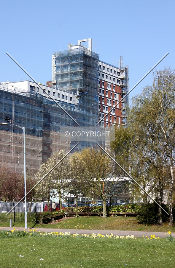 Aston University Campus Redevelopment Block A & B by Neil Nickolds