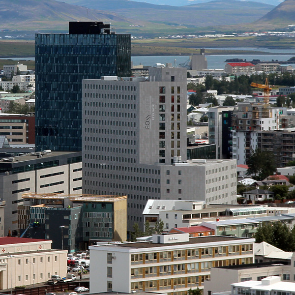 Fosshotel Reykjavík by Kjetil Balog
