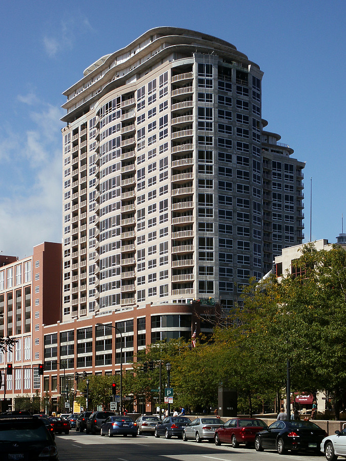 Sherman Plaza by Daniel Kieckhefer