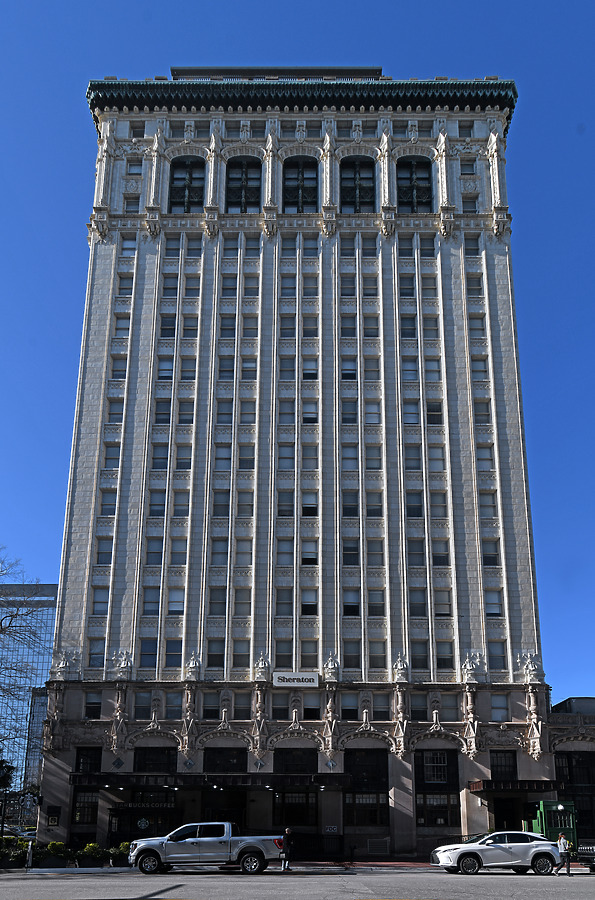 Sheraton Columbia Downtown Hotel by John W. Cahill