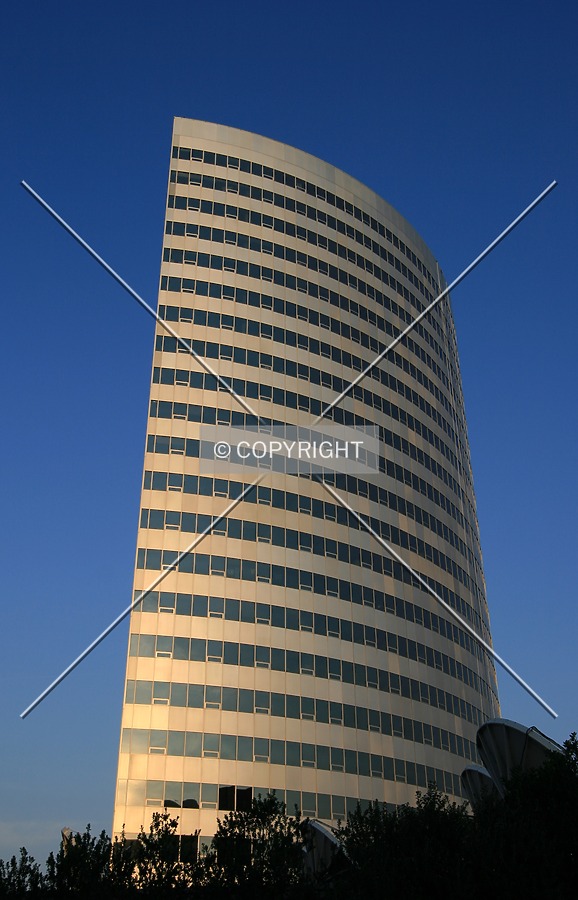 Rosslyn Twin Tower One by Sebastian Kekkonen