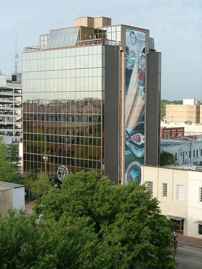 Jefferson Tower by Rodney Gunn